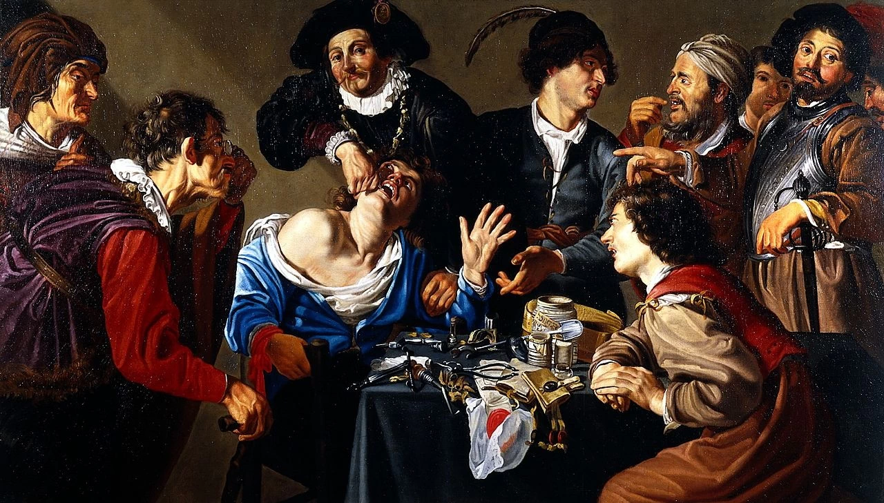 L'estrattore di denti da ciarlatano - Museo del Prado, Madrid
